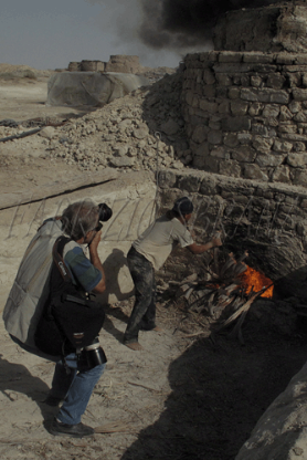 Tunisia: bricks furnace